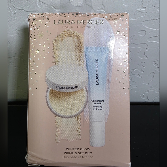 NEW Laura Mercier Winter Glow Primer Set - Picture 5 of 7